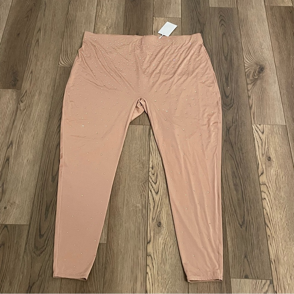 SKIMS Jelly Sheer Intimates High Waist Leggings Sienna NWT